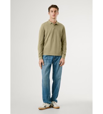 Pepe Jeans Nieuw groen poloshirt van Oliver