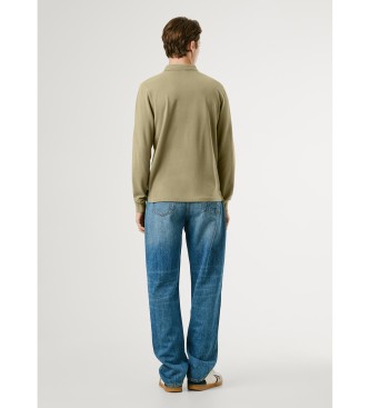 Pepe Jeans Nieuw groen poloshirt van Oliver