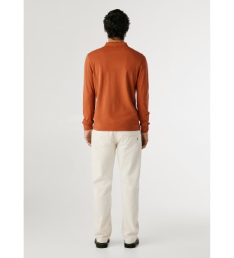 Pepe Jeans New Oliver oranje polo