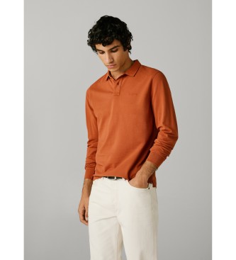 Pepe Jeans New Oliver oranje polo