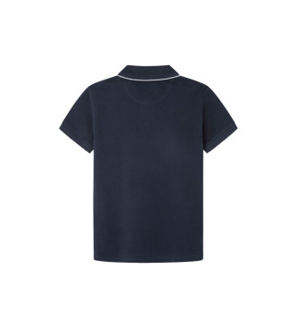 Pepe Jeans New Thor navy polo shirt