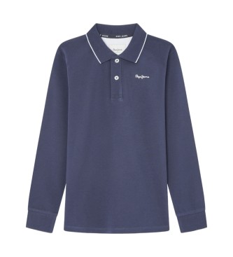 Pepe Jeans Koszulka polo New Thor Ls navy