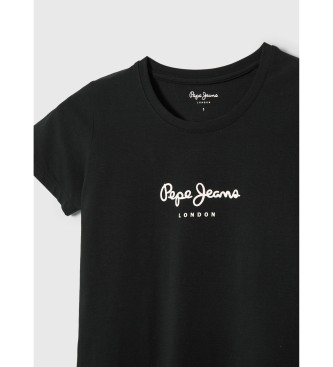 Pepe Jeans Camiseta New Virginia Ss N negro