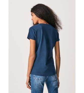Pepe Jeans T-shirt New Virginia Ss N navy