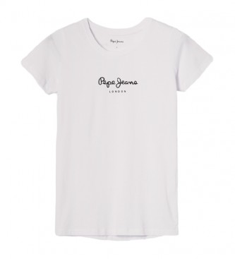 Pepe Jeans New Virginia Ss N T-shirt blanc