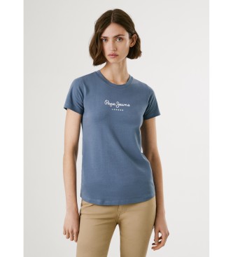 Pepe Jeans Nuova maglietta blu Virginia