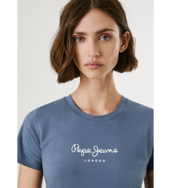 Pepe Jeans Nuova maglietta blu Virginia