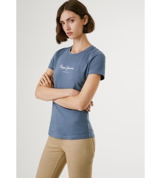 Pepe Jeans Nuova maglietta blu Virginia