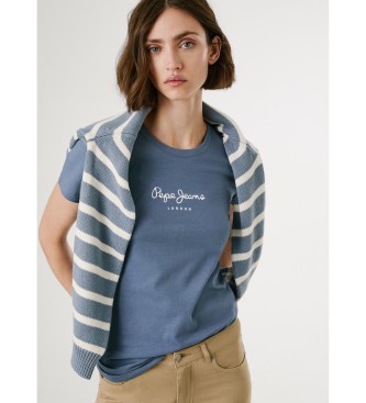 Pepe Jeans Nuova maglietta blu Virginia