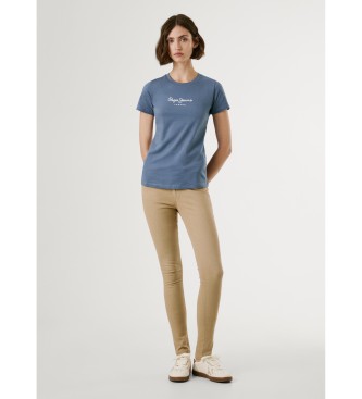 Pepe Jeans Nuova maglietta blu Virginia