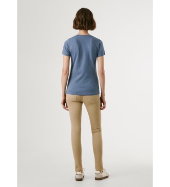 Pepe Jeans Nuova maglietta blu Virginia