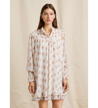 Pepe Jeans Vestido Nia blanco