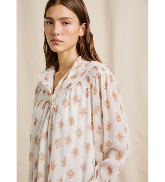 Pepe Jeans Vestido Nia blanco