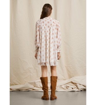 Pepe Jeans Vestido Nia blanco