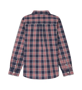 Pepe Jeans Camisa Nicolas marino, rojo