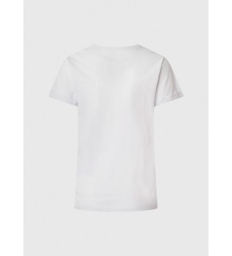Pepe Jeans T-shirt Nicole biały