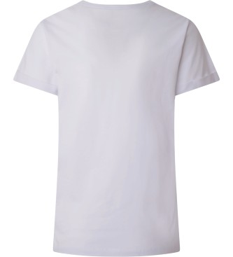 Pepe Jeans T-shirt Nicole biały