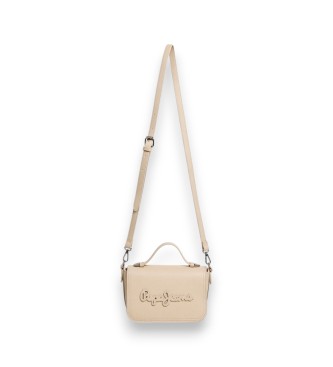 Pepe Jeans Borsa beige Nina Bass
