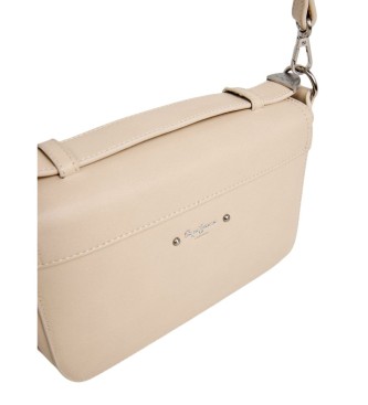 Pepe Jeans Borsa beige Nina Bass