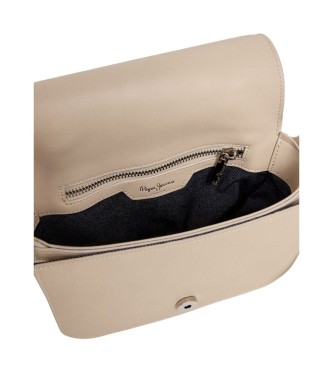 Pepe Jeans Borsa beige Nina Bass