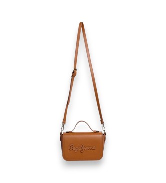 Pepe Jeans Nina Bass braune Handtasche