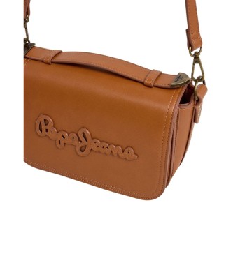 Pepe Jeans Nina Bass braune Handtasche