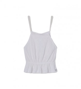 Pepe Jeans Top Ninette wit