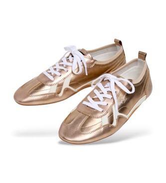 Pepe Jeans Sneakers Noa Shine Gold