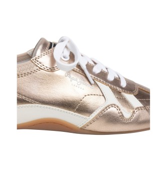 Pepe Jeans Sneakers Noa Shine Gold