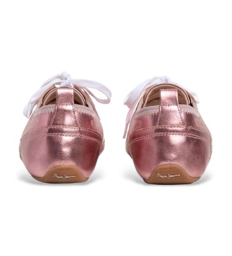 Pepe Jeans Träningsskor Noa Shine rosa