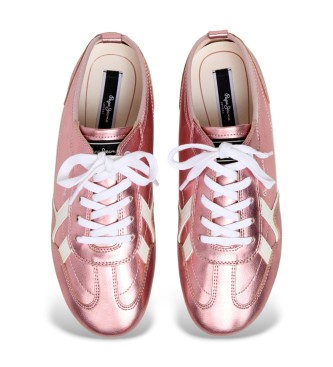 Pepe Jeans Träningsskor Noa Shine rosa