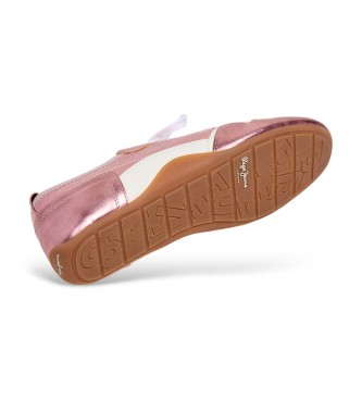 Pepe Jeans Träningsskor Noa Shine rosa