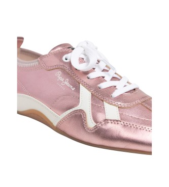 Pepe Jeans Träningsskor Noa Shine rosa