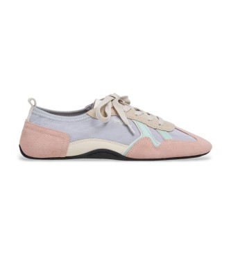 Pepe Jeans Sneakers Noa Sporty in pelle lilla