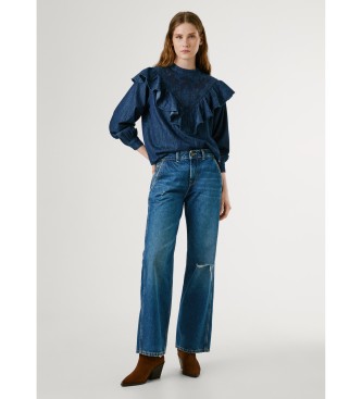 Pepe Jeans Bluse Noella navy