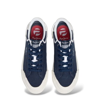 Pepe Jeans Superge Nolan Basic mornarsko modre