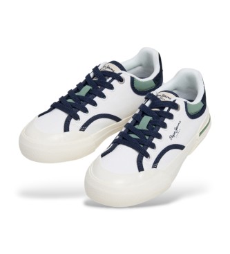 Pepe Jeans Sko Nolan Lys hvid