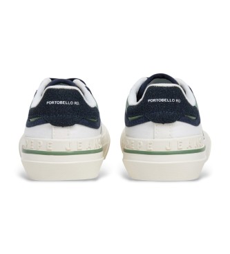 Pepe Jeans Sko Nolan Lys hvid