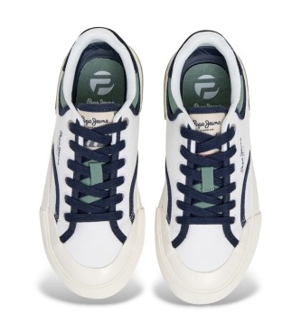 Pepe Jeans Sko Nolan Lys hvid