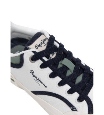 Pepe Jeans Sko Nolan Lys hvid