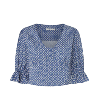 Pepe Jeans Blusa Nora azul