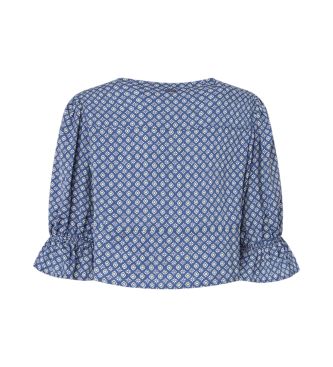 Pepe Jeans Blusa Nora azul