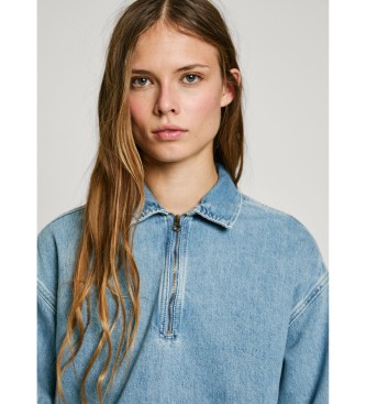 Pepe Jeans Nova blue shirt