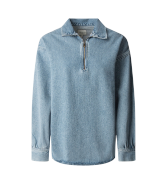 Pepe Jeans Nova blue shirt