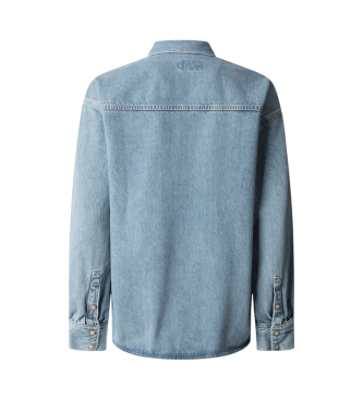 Pepe Jeans Nova blue shirt