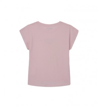 Pepe Jeans T-shirt rosa Nuria