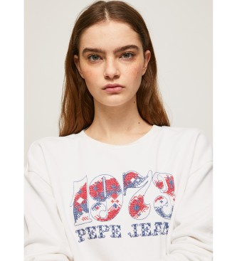 Pepe Jeans Sweatshirt Nya white