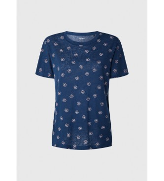 Pepe Jeans T-shirt Nyla bleu