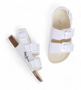 Pepe Jeans Oban Bay Sandals branco
