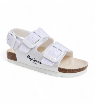Pepe Jeans Oban Bay Sandals branco